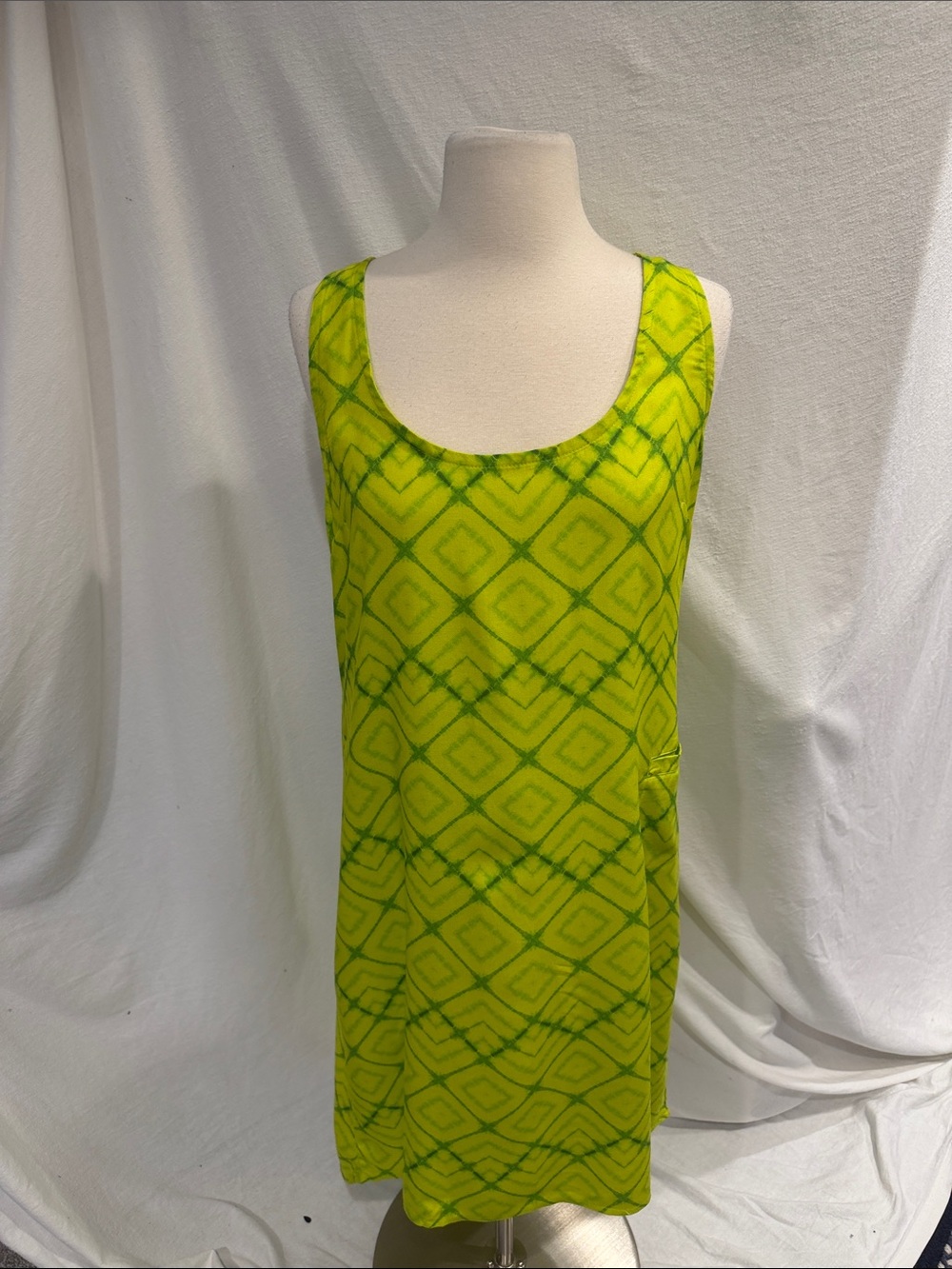 Kavu lime Tri dye sport dress
